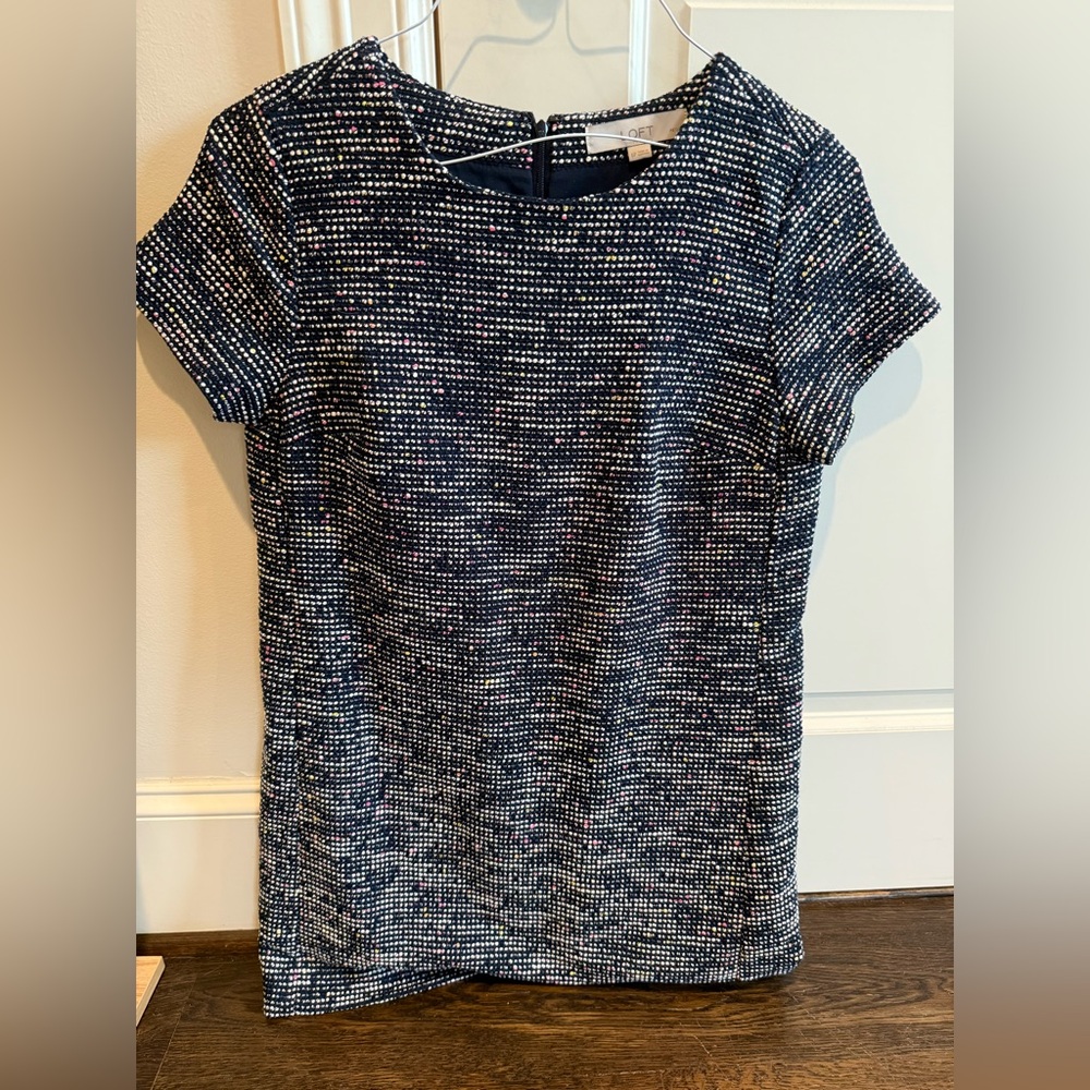 LOFT Textured Dress